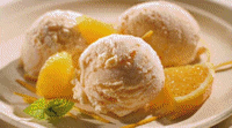 мороженое - предпросмотр