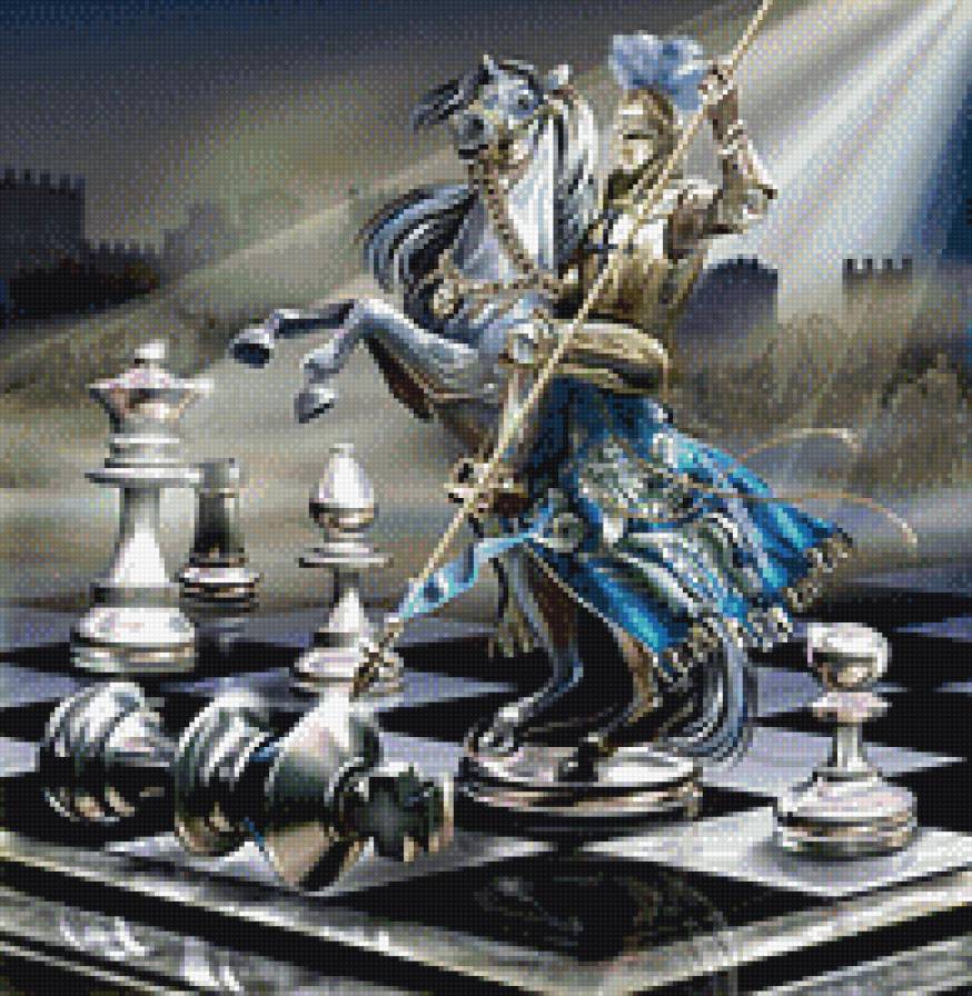 шахматы - предпросмотр