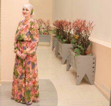 Схема вышивки «т.Альфия2»