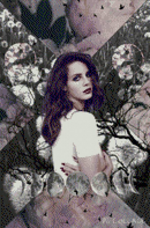 Lana Del Ray - певица, ray, лана, lana, del, музыка - предпросмотр