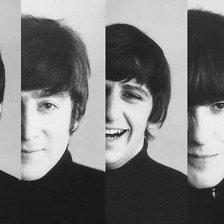 Оригинал схемы вышивки «The Beatles» (№1011571)