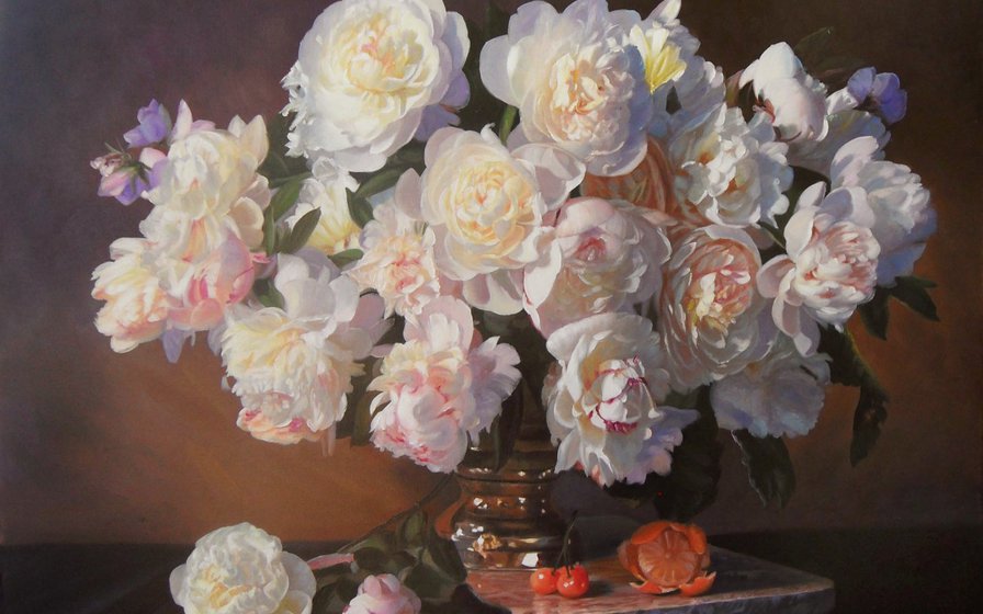 пионы - оригинал