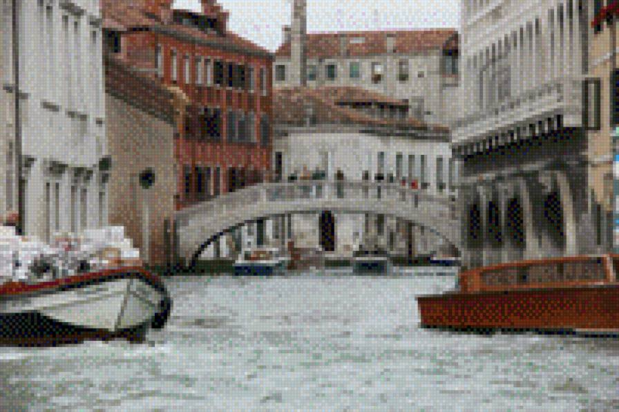 Венеция - прекрасная венеция - предпросмотр