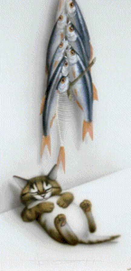 сытый сон - котенок - предпросмотр