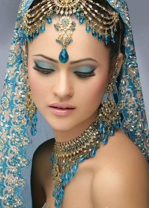 индийская красавица - оригинал