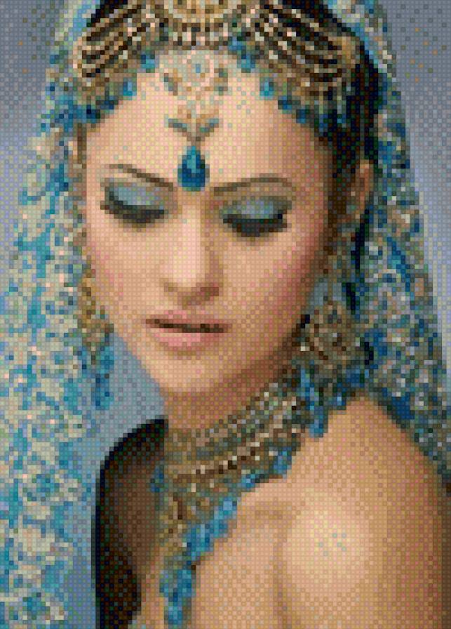 индийская красавица - предпросмотр