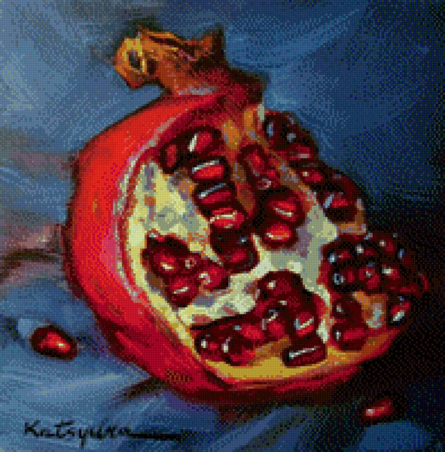 Грибы - натюрморт - предпросмотр