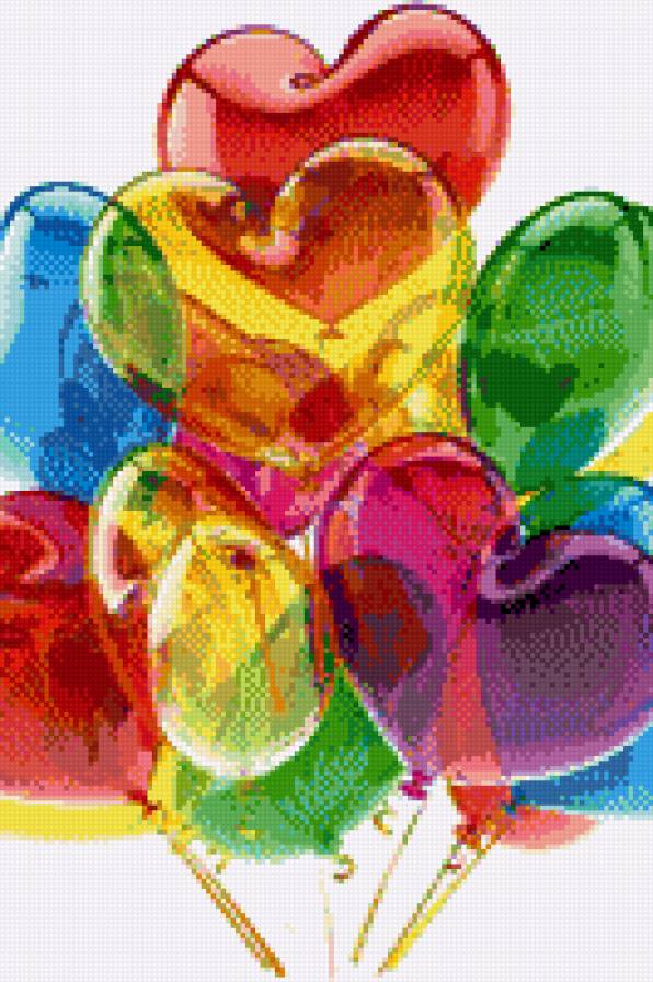 te regalo un ramo de corazones - предпросмотр