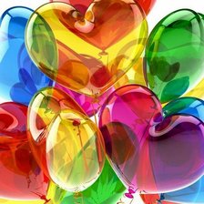 te regalo un ramo de corazones