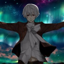 Схема вышивки «Темный дворецкий»