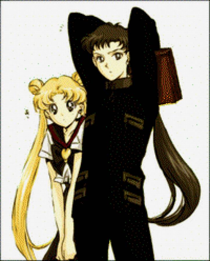 сейлор мун - предпросмотр