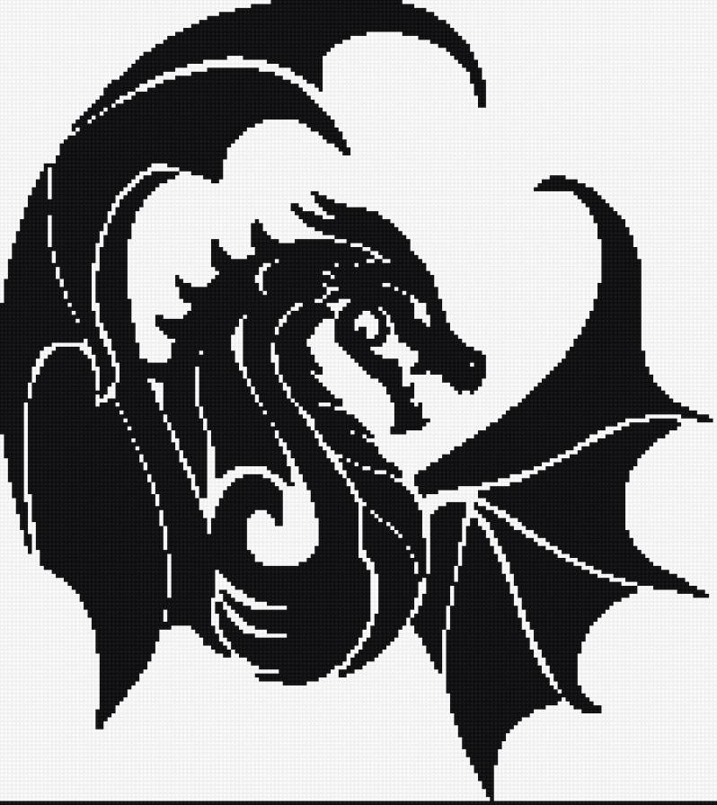 Дракон - предпросмотр