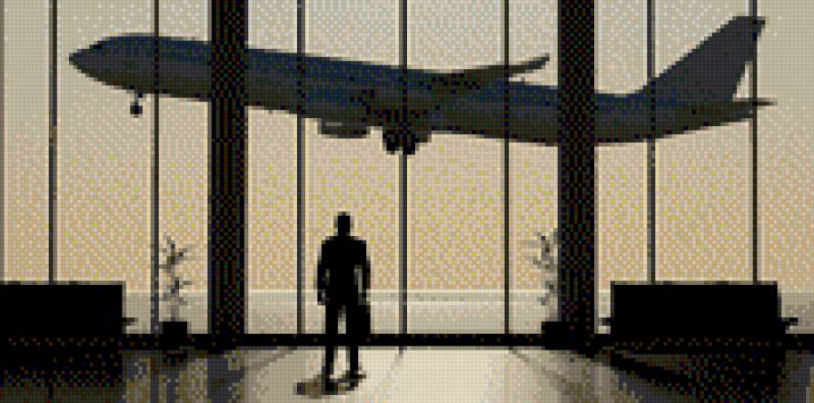 в аэропорту - предпросмотр