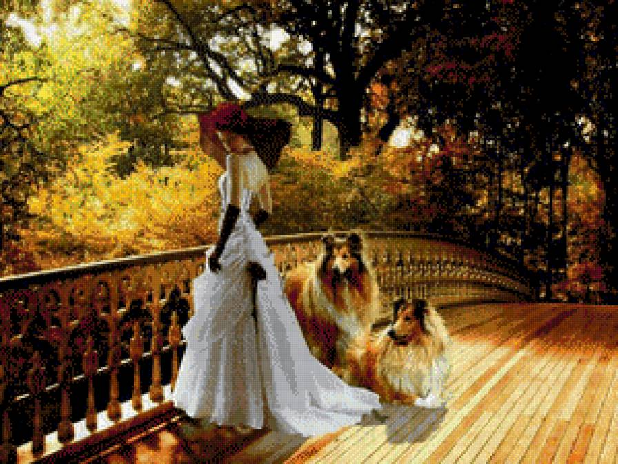 Прогулка - предпросмотр