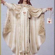 Схема вышивки «Nuestra Sra de la Merced»