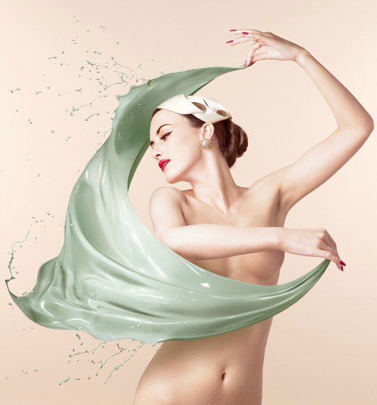 Девушка с платком - портрет, девушка - оригинал