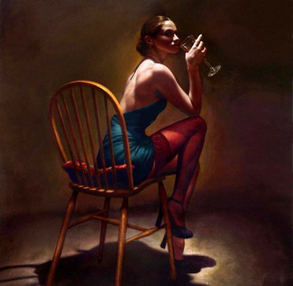 Триплекс - 1.Она - портрет, девушка - оригинал