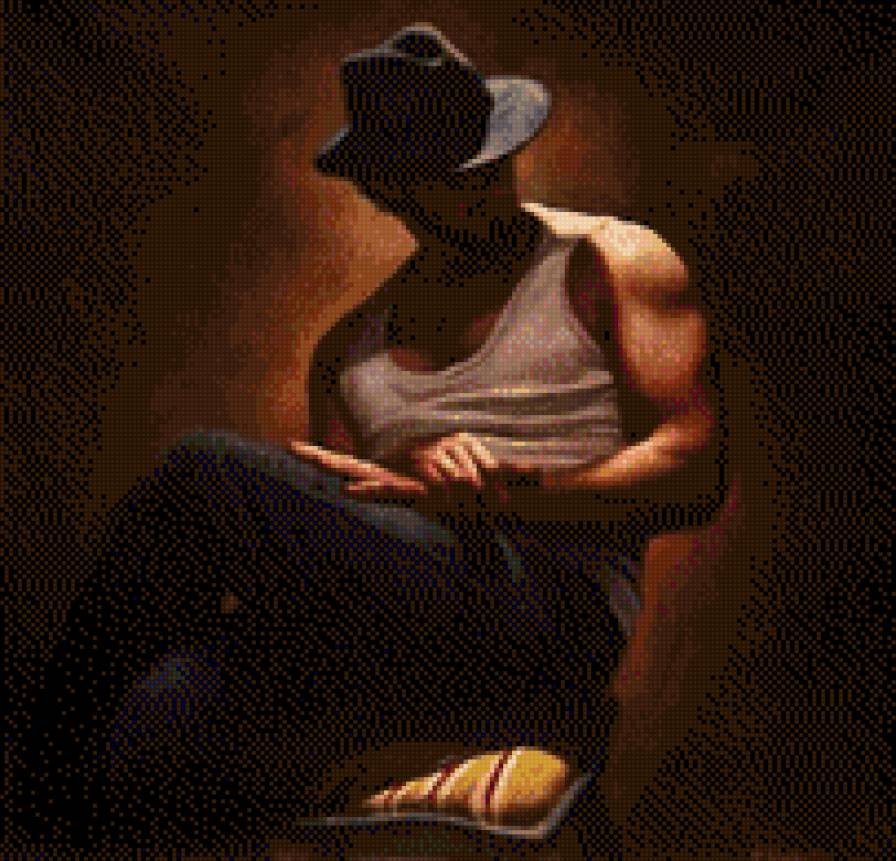 Триплекс - 2. Он - портрет, мужчина - предпросмотр