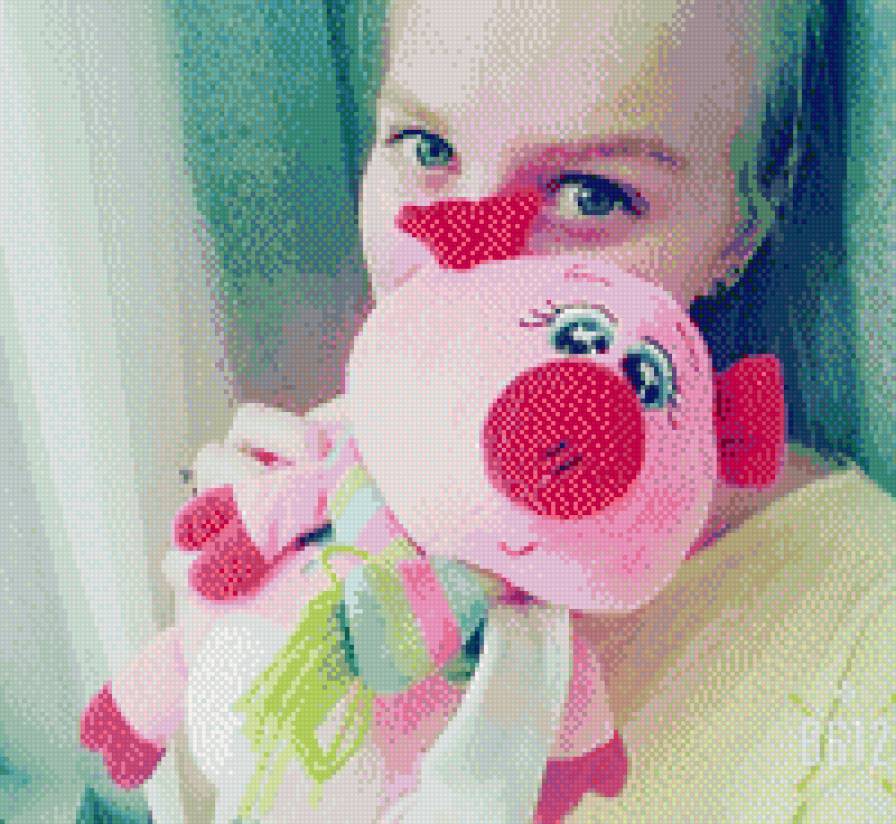 Хрюня - хрюня, поросенок - предпросмотр