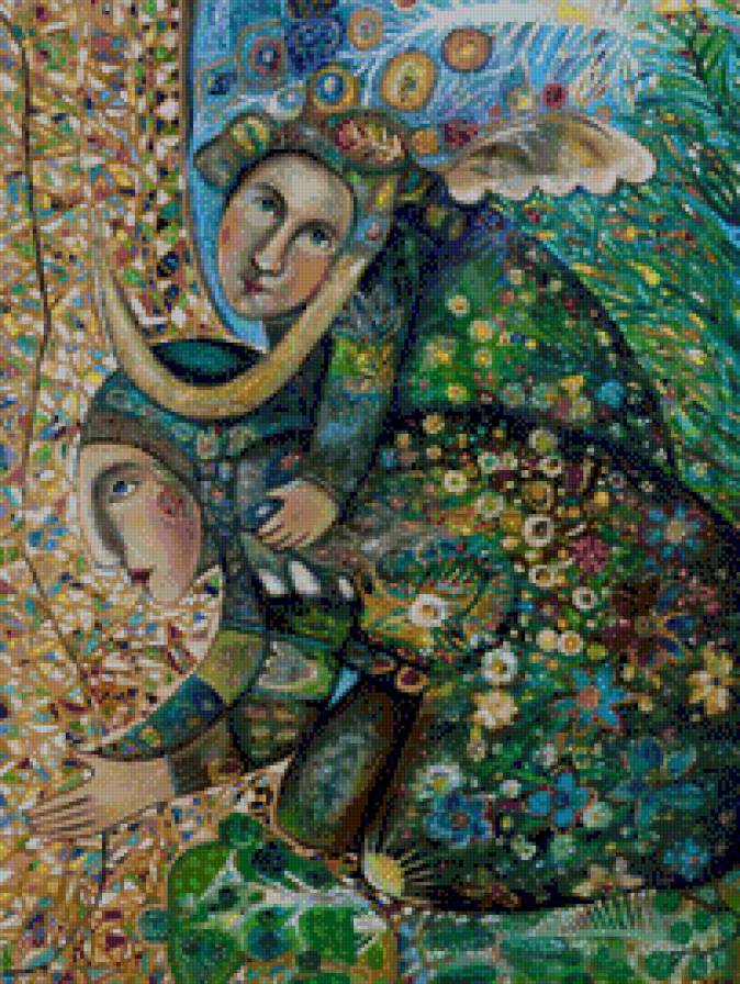 покаяние - олеся гудыма, картина - предпросмотр