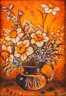 Цветы - цветы, натюрморт, ваза - оригинал