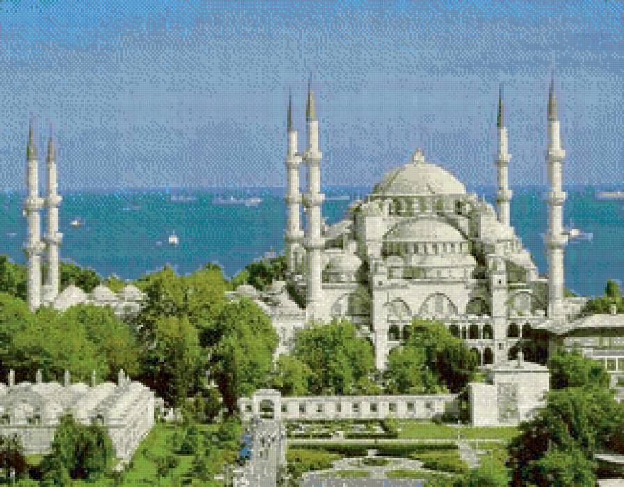 мечеть - предпросмотр