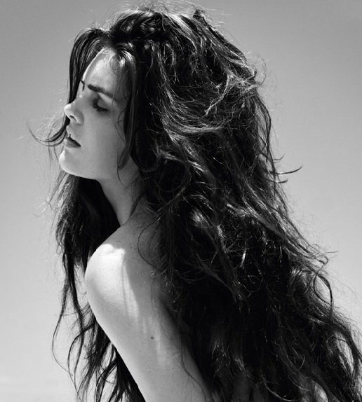 Волосы - оригинал