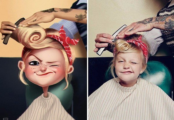 портрет - люди - оригинал