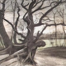 Схема вышивки «картина Ван Гога»