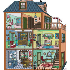 Схема вышивки «№1014354»