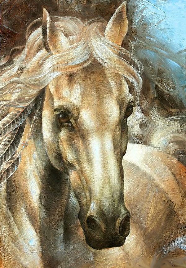 Лошадь - оригинал