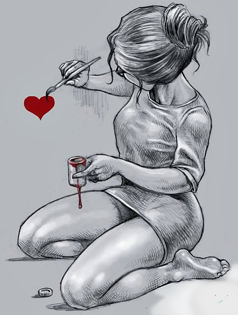 Я нарисую любовь - оригинал