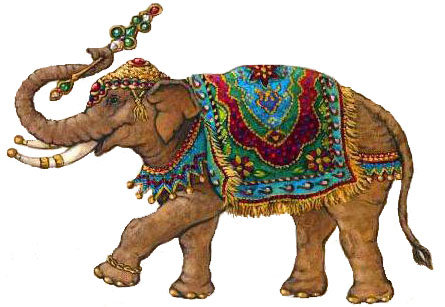 Слоны - индия, слоны - оригинал