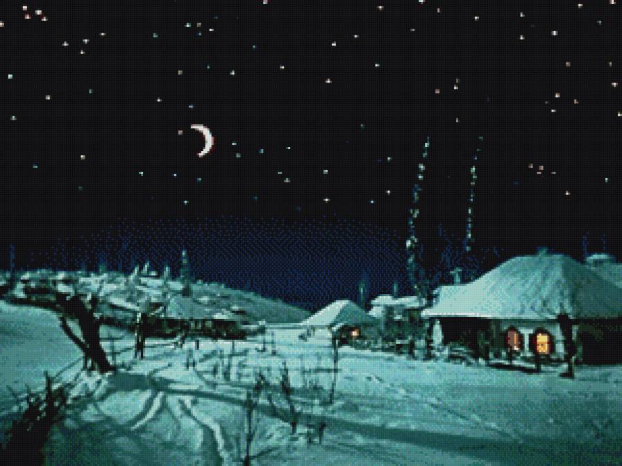 вечер на хуторе - предпросмотр