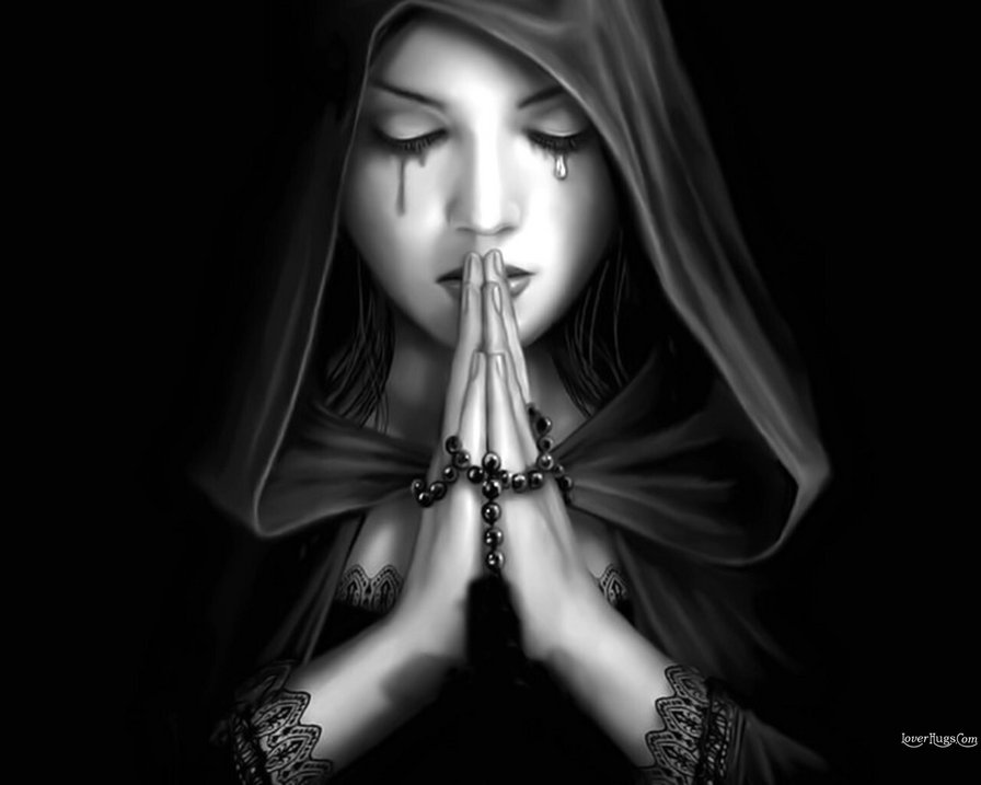 монахиня - оригинал