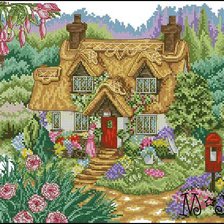 Схема вышивки «№1014786»