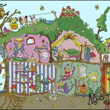 Схема вышивки «№1014819»