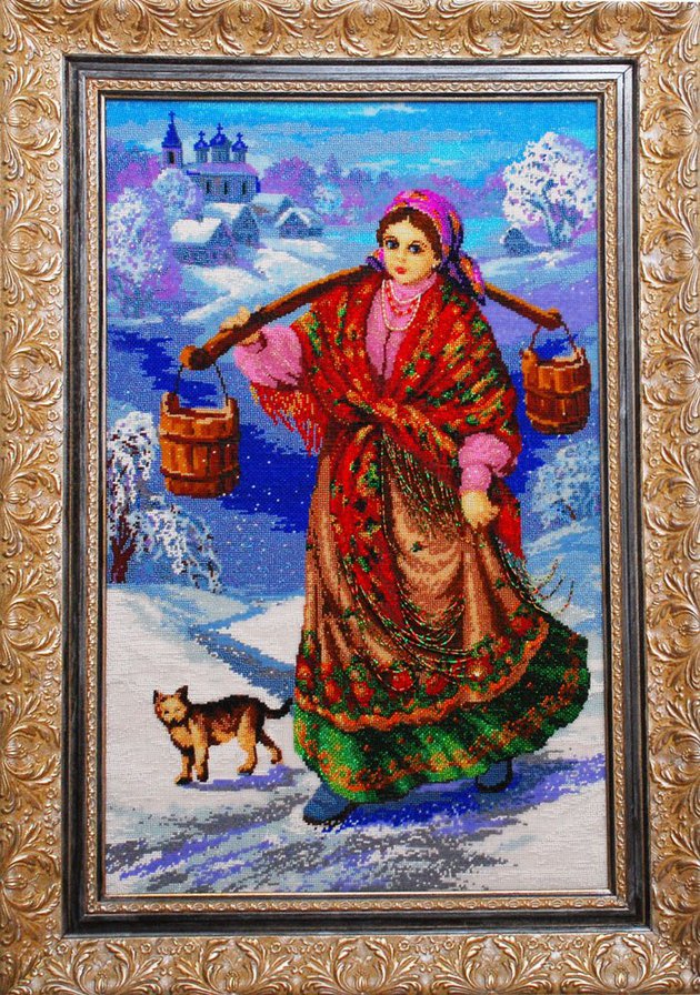 барышня - оригинал