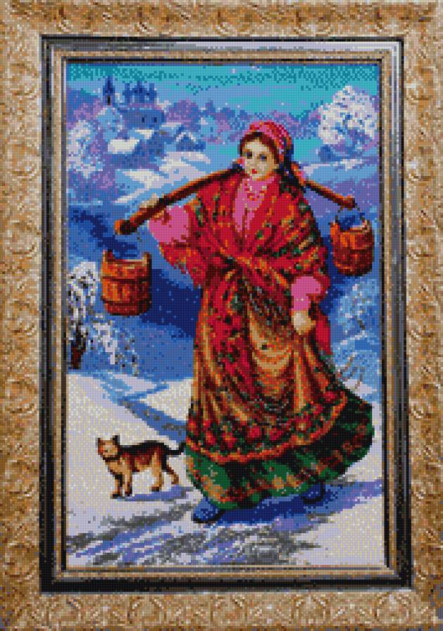 барышня - предпросмотр