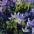 Предпросмотр схемы вышивки «сирень» (№1014844)