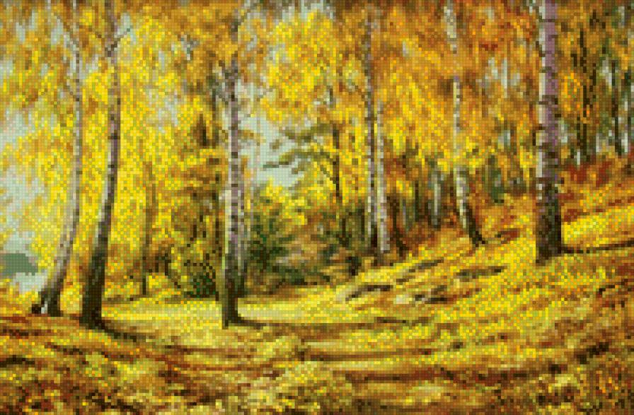 осень - пейзаж - предпросмотр