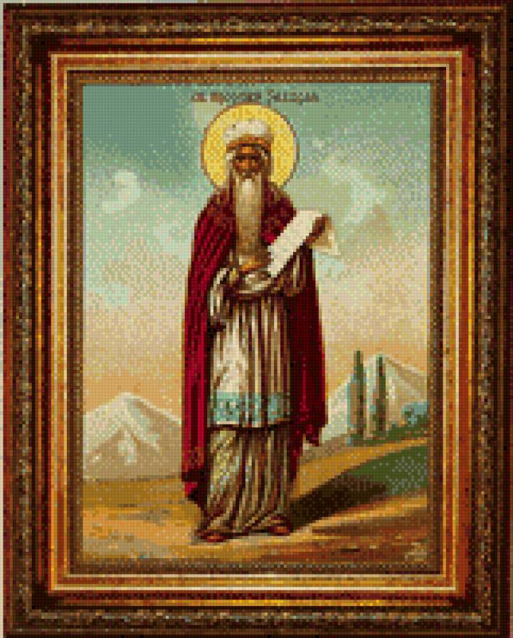 Святой пророк Захарий - предпросмотр