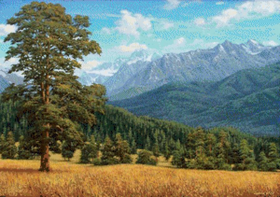 пейзаж - пейзаж - предпросмотр