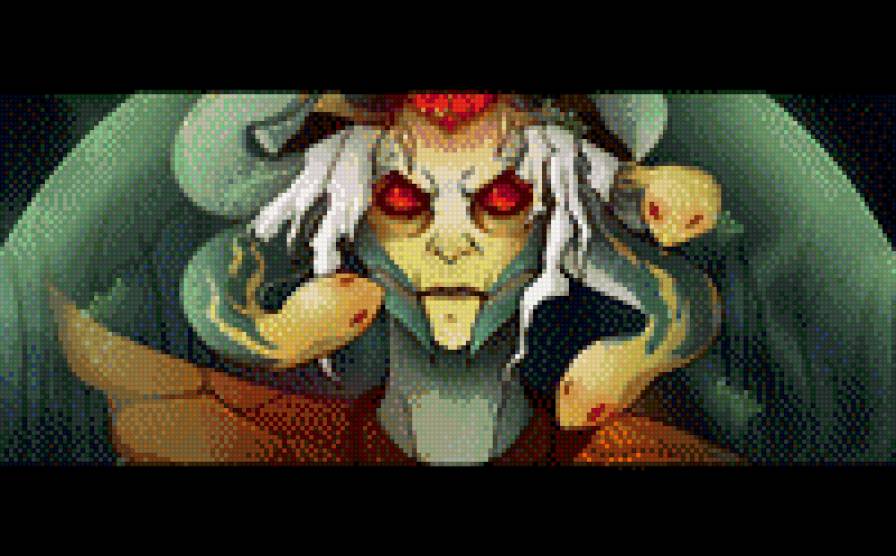 Medusa - game, medusa, dota 2, d2 - предпросмотр