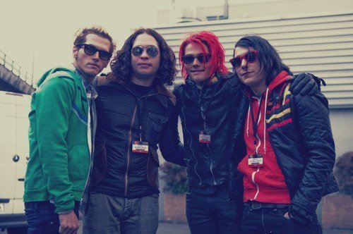 My Chemical Romance - оригинал