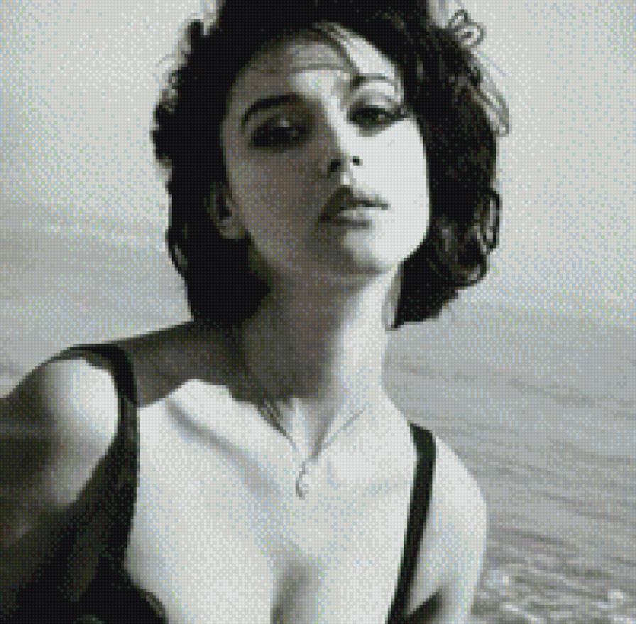 №1015737 - красавица, портрет, моника белуччи, девушка - предпросмотр