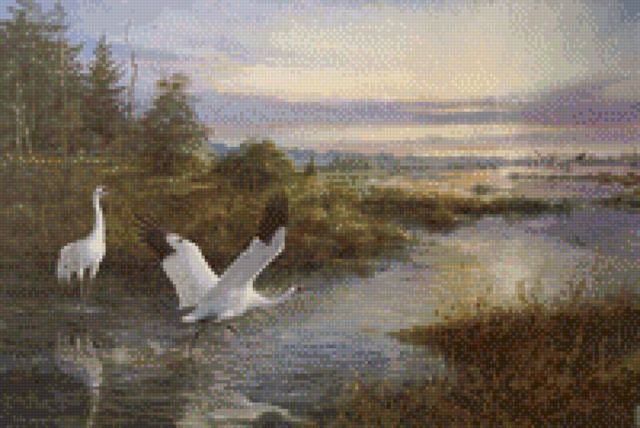 цапли - цапли - предпросмотр