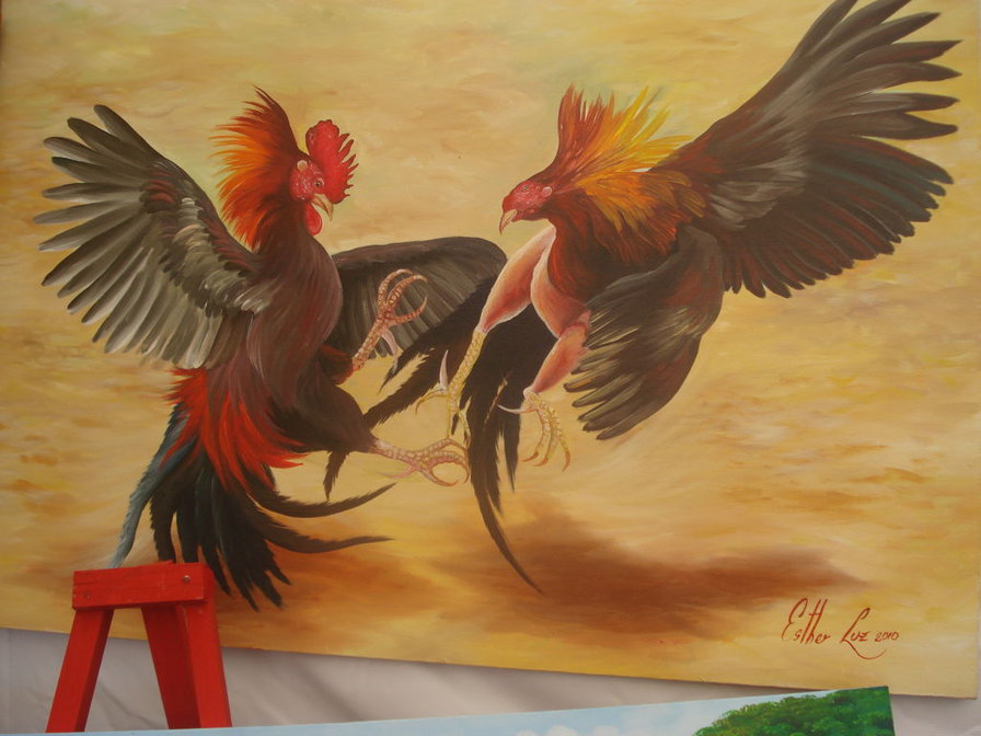 gallos de pelea - оригинал