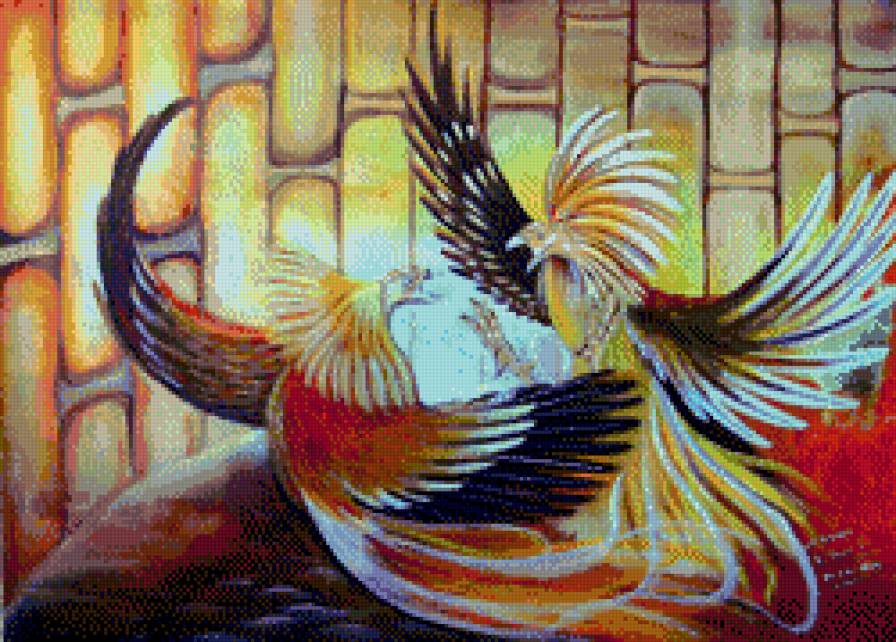 pelea de gallos - предпросмотр