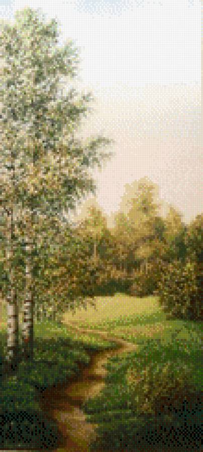 тропинка - пейзаж - предпросмотр